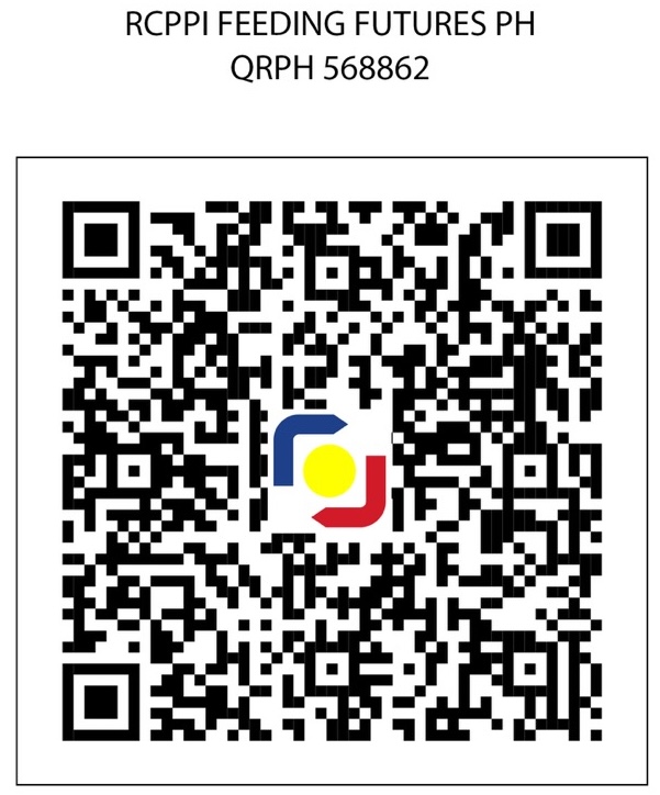 QR Ph code for donations to Feeding Futures PH